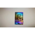 Custom laser 3D security self-adhesive hologram sticker with custom logo